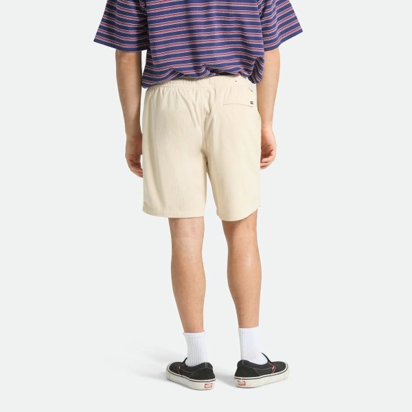 画像6: BRIXTON " EVERYDAY CORDUROY SHORT " - WHITECAP (6)