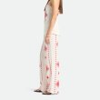 画像6: BRIXTON " THE LOLA LOUNGE PANT " - OFF WHITE TILE (6)