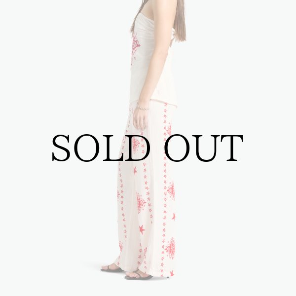 画像6: BRIXTON " THE LOLA LOUNGE PANT " - OFF WHITE TILE (6)