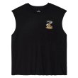 画像1: LONE STAR X BRIXTON " ARMADILLO MUSCLE TEE " - BLACK (1)
