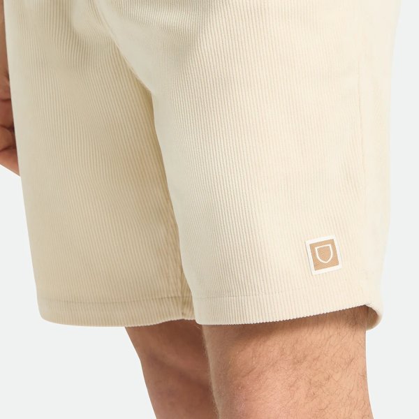 画像7: BRIXTON " EVERYDAY CORDUROY SHORT " - WHITECAP (7)
