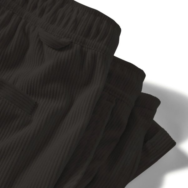 画像2: BRIXTON " EVERYDAY CORDUROY SHORT " - VINTAGE BLACK (2)