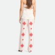 画像7: BRIXTON " THE LOLA LOUNGE PANT " - OFF WHITE TILE (7)