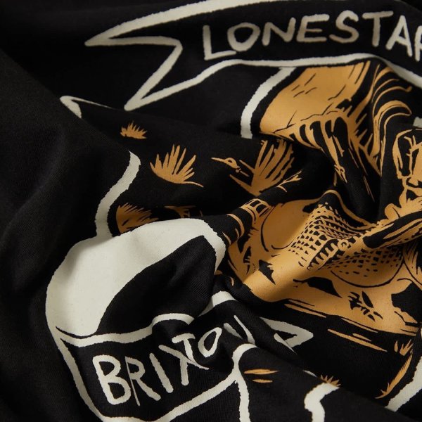 画像5: LONE STAR X BRIXTON " ARMADILLO MUSCLE TEE " - BLACK (5)