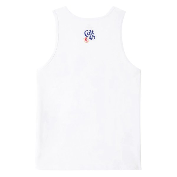 画像2: COLT 45 X BRIXTON " TANK TOP " - WHITE (2)