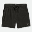 画像1: BRIXTON " EVERYDAY CORDUROY SHORT " - VINTAGE BLACK (1)