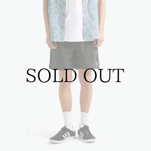 画像6: BRIXTON " EVERYDAY CORDUROY SHORT " - VINTAGE BLACK (6)