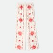 画像1: BRIXTON " THE LOLA LOUNGE PANT " - OFF WHITE TILE (1)