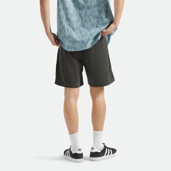 画像8: BRIXTON " EVERYDAY CORDUROY SHORT " - VINTAGE BLACK (8)