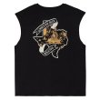 画像2: LONE STAR X BRIXTON " ARMADILLO MUSCLE TEE " - BLACK (2)