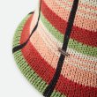画像3: BRIXTON " REDDING KNIT PACKABLE HAT " - PEACH COBBLER MULTI STRIPE (3)