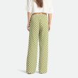 画像7: BRIXTON " THE LOLA LOUNGE PANT " - SUBLIME GREEN CHECKERBOARD (7)