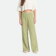 画像5: BRIXTON " THE LOLA LOUNGE PANT " - SUBLIME GREEN CHECKERBOARD (5)