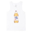 画像1: COLT 45 X BRIXTON " TANK TOP " - WHITE (1)