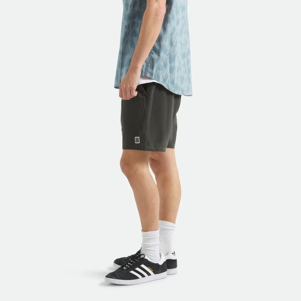 画像7: BRIXTON " EVERYDAY CORDUROY SHORT " - VINTAGE BLACK (7)