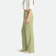 画像6: BRIXTON " THE LOLA LOUNGE PANT " - SUBLIME GREEN CHECKERBOARD (6)
