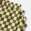 画像3: BRIXTON " THE LOLA LOUNGE PANT " - SUBLIME GREEN CHECKERBOARD (3)