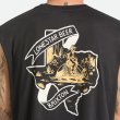 画像9: LONE STAR X BRIXTON " ARMADILLO MUSCLE TEE " - BLACK (9)