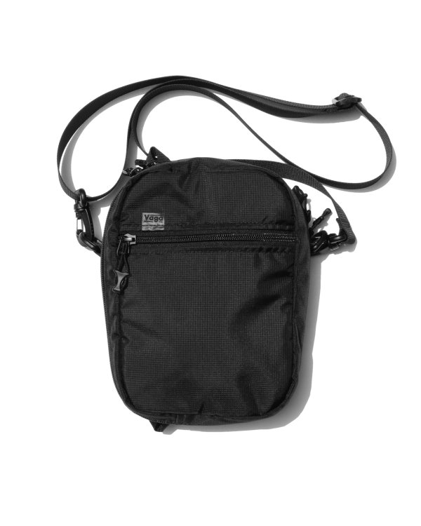 画像1: VAGA  | Double Pouch Evo. - U Black (1)
