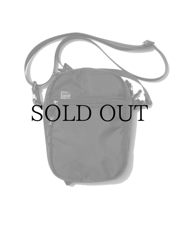 画像1: VAGA  | Double Pouch Evo. - U Black (1)