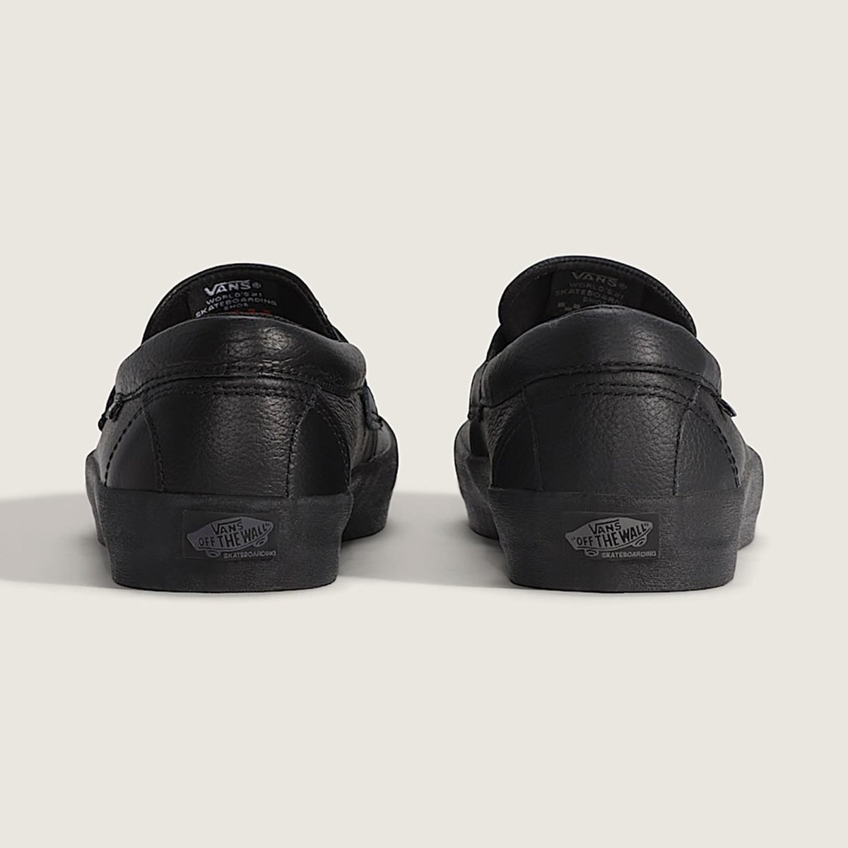 画像4: VANS | Skate Loafer Shoe - Black (4)
