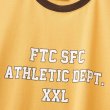 画像2: FTC | THLETIC DEPT. RINGER TOP - GOLD (2)