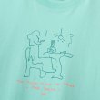 画像2: FTC | DRINK AND THINK TEE - CELADON (2)