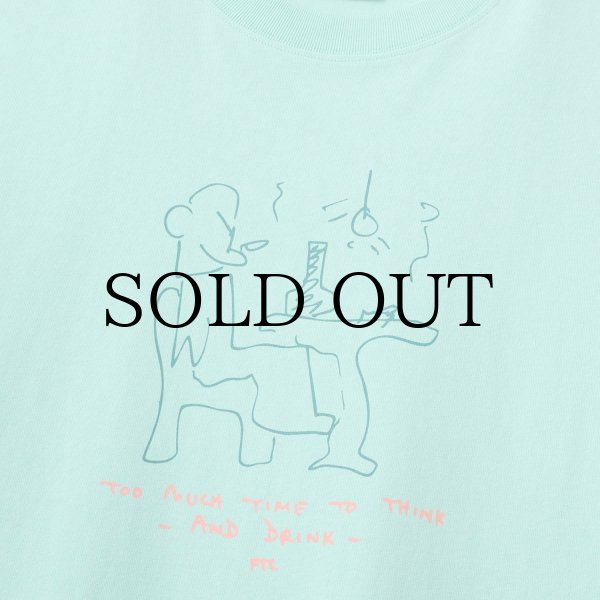 画像2: FTC | DRINK AND THINK TEE - CELADON (2)