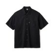 画像1: FTC | CHECKER LACE SHIRT - BLACK (1)