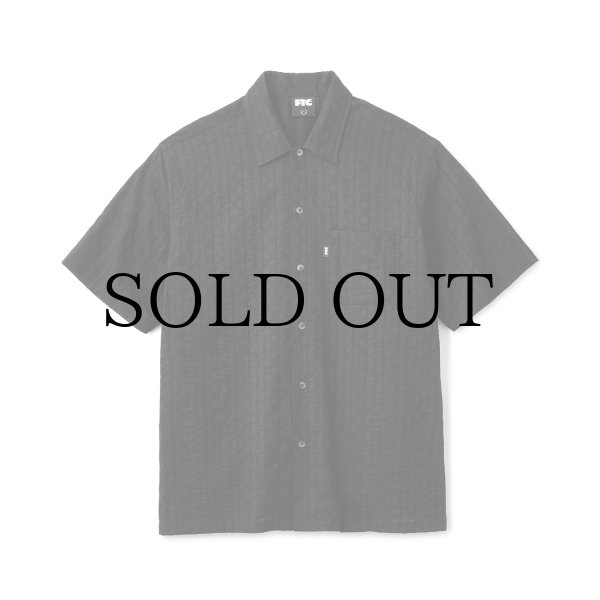 画像1: FTC | CHECKER LACE SHIRT - BLACK (1)