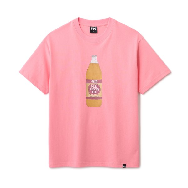 画像1: FTC | 40TH TEE Artwork by Simon Evans - PINK (1)