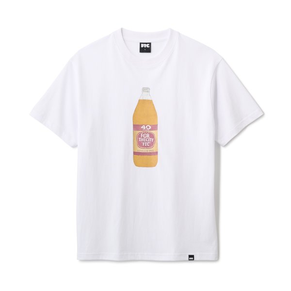 画像1: FTC | 40TH TEE Artwork by Simon Evans - WHITE (1)