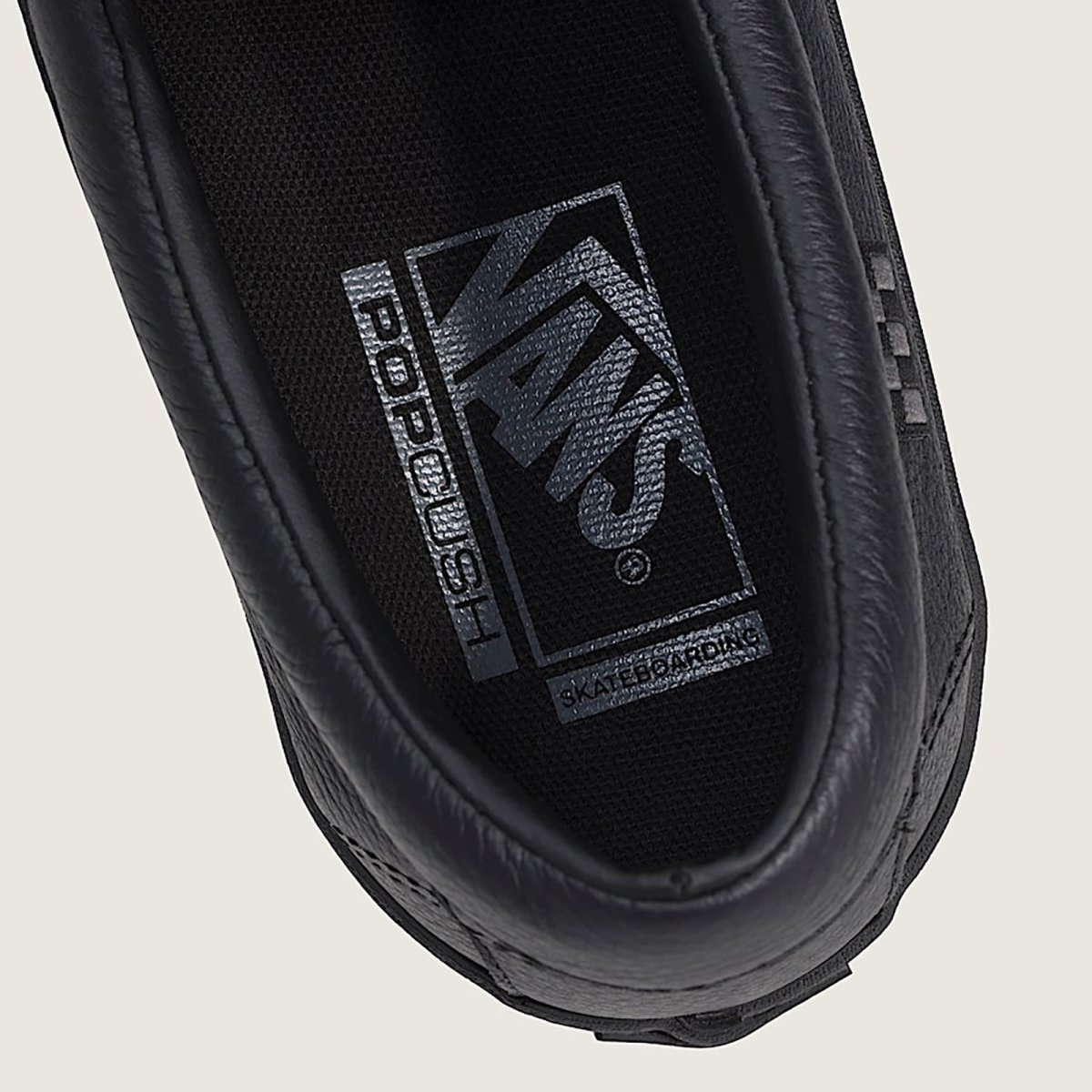 画像5: VANS | Skate Loafer Shoe - Black (5)