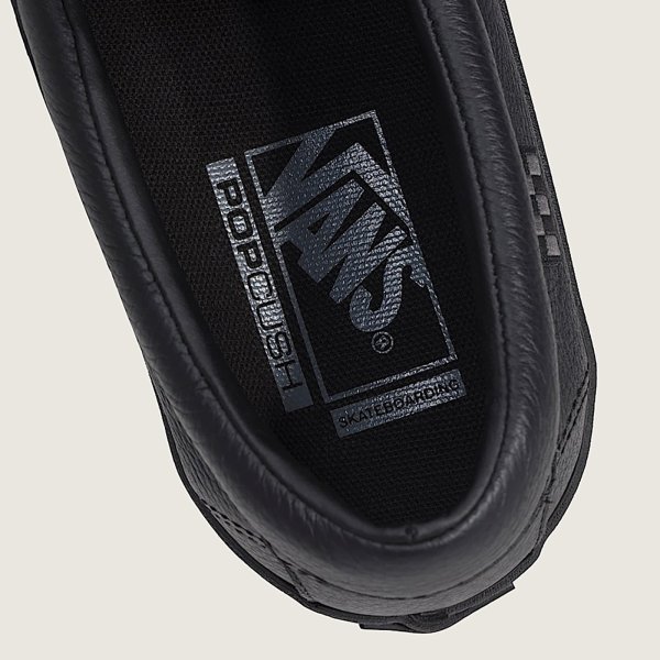画像5: VANS | Skate Loafer Shoe - Black (5)
