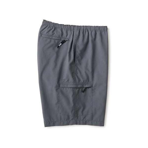 画像2: FTC | SUPPLEX® Nylon Short - Charcoal (2)