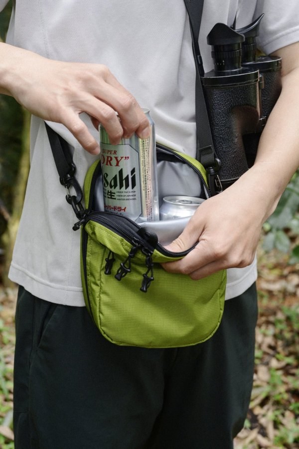 画像7: VAGA  | Double Pouch Evo. - U Black (7)