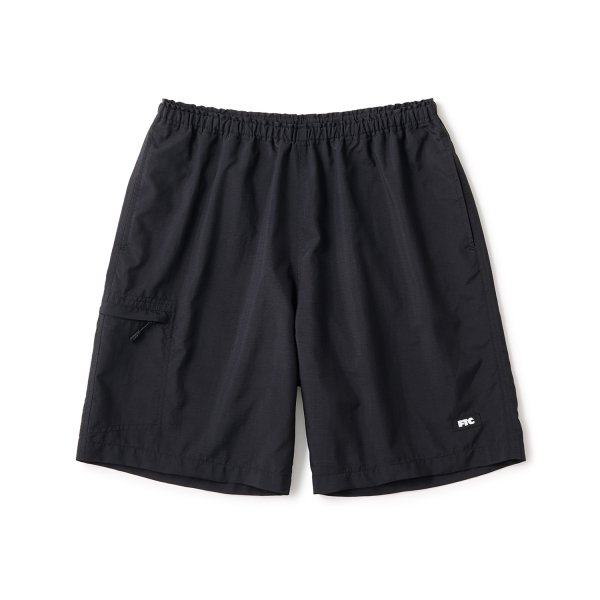画像1: FTC | SUPPLEX® Nylon Short - Black (1)