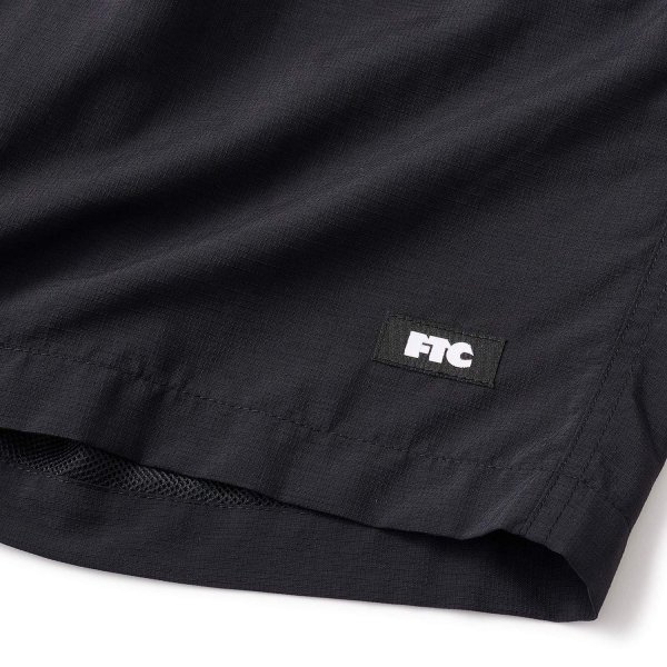 画像3: FTC | SUPPLEX® Nylon Short - Black (3)