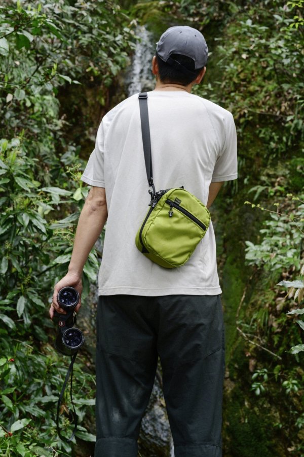 画像4: VAGA  | Double Pouch Evo. - Mejiro Green (4)