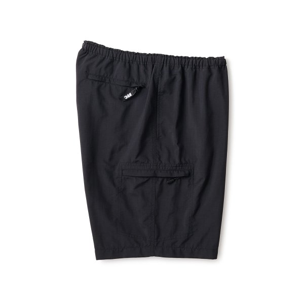 画像2: FTC | SUPPLEX® Nylon Short - Black (2)