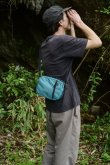 画像4: VAGA  | Double Pouch Evo. - Kawasemi Blue (4)