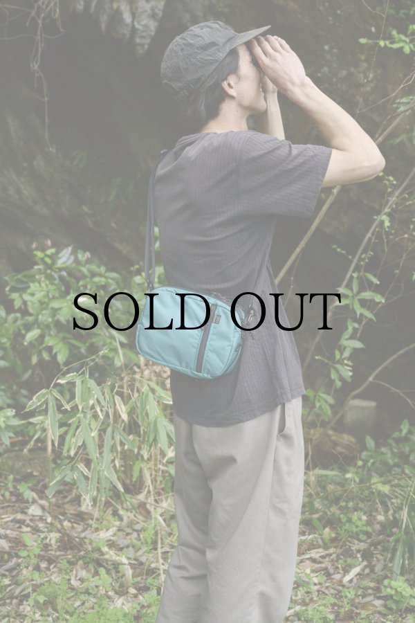 画像4: VAGA  | Double Pouch Evo. - Kawasemi Blue (4)