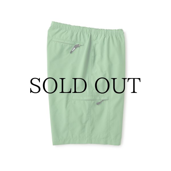 画像2: FTC | SUPPLEX® Nylon Short - Light Green (2)