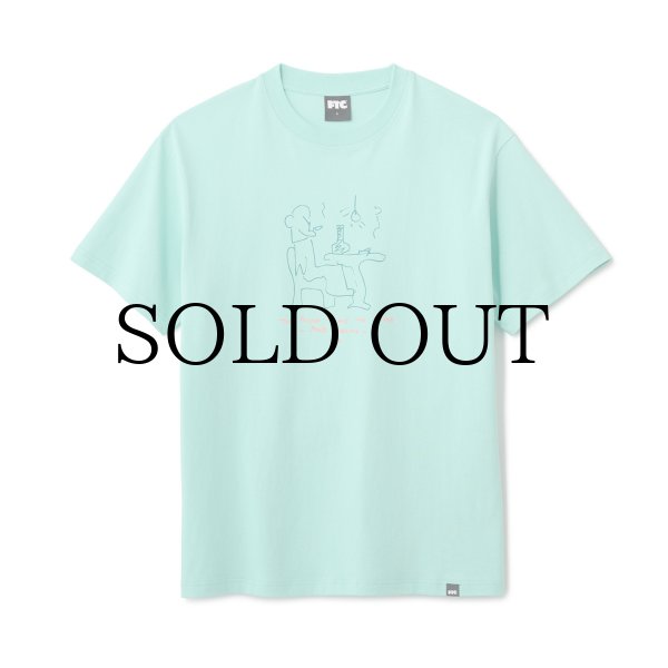 画像1: FTC | DRINK AND THINK TEE - CELADON (1)