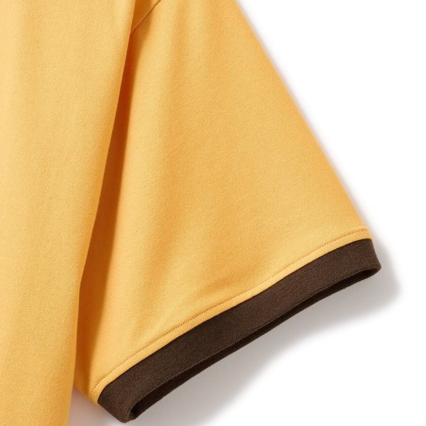 画像3: FTC | THLETIC DEPT. RINGER TOP - GOLD (3)