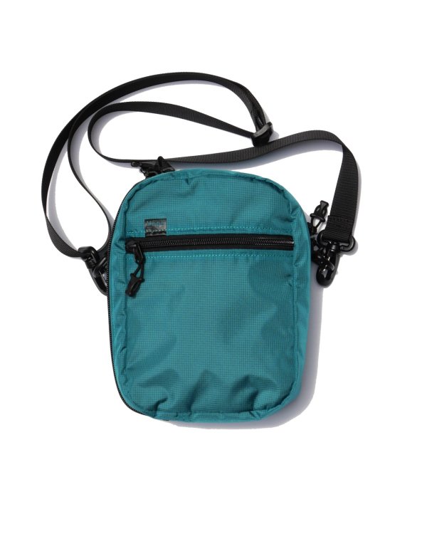 画像1: VAGA  | Double Pouch Evo. - Kawasemi Blue (1)
