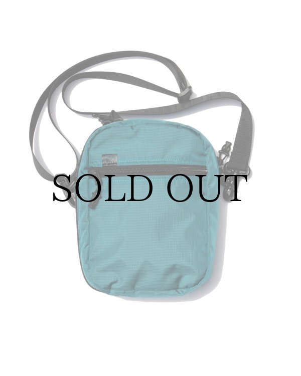 画像1: VAGA  | Double Pouch Evo. - Kawasemi Blue (1)
