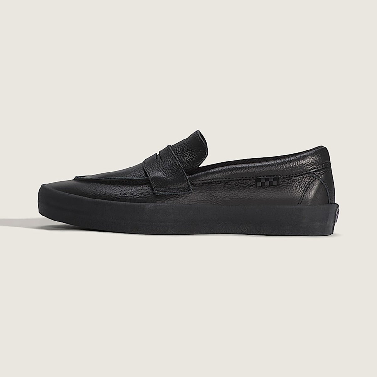 画像1: VANS | Skate Loafer Shoe - Black (1)