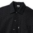 画像2: FTC | CHECKER LACE SHIRT - BLACK (2)