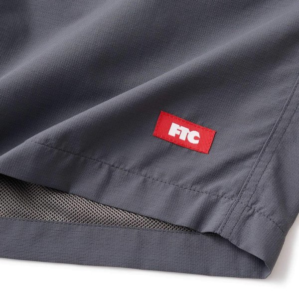 画像3: FTC | SUPPLEX® Nylon Short - Charcoal (3)